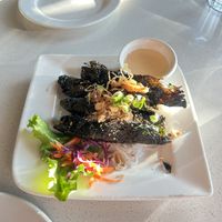La lot rolls  at Tamarind Vietnamese Grill and Noodle House in Calgary