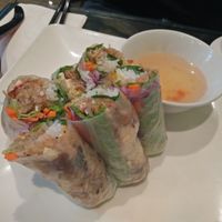 spring rolls at Tamarind Vietnamese Grill and Noodle House in Calgary