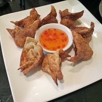 won ton at Tamarind Vietnamese Grill and Noodle House in Calgary