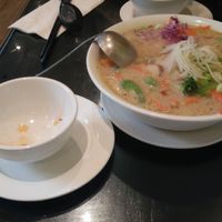 soup at Tamarind Vietnamese Grill and Noodle House in Calgary