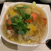 Sweet and sour souo at Tamarind Vietnamese Grill and Noodle House in Calgary