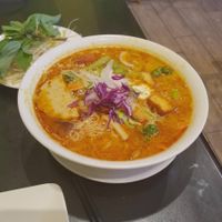 Curry Noodle Soup at Tamarind Vietnamese Grill and Noodle House in Calgary
