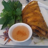 Crepe at Tamarind Vietnamese Grill and Noodle House in Calgary