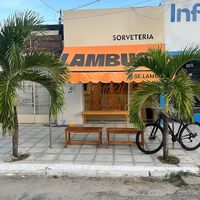 Fachada at Lambuse Sorveteria in Paraíba