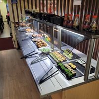 Sushi at Yummy Buffet in Uusimaa