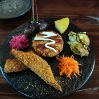  at Plant Based Izakaya in Okinawa