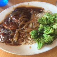 vegan Marsala plate  at The Wherehouse in Newburgh