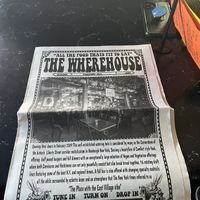   at The Wherehouse in Newburgh