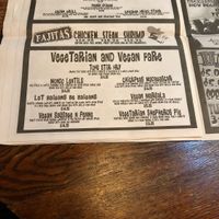 A veg section! at The Wherehouse in Newburgh