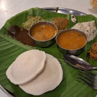Idili at Hotel New Sri Sabareesh in Tamil Nadu