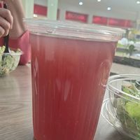 Hoy había limonada con frutos rojos 🍋♥️🧉 at Vegetalia in Puebla