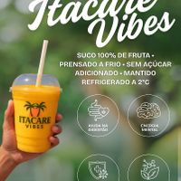 I tried Itacaré Vibes and loved it. Their juices are 100% fruit, cold-pressed, and made fresh daily—no added sugar, no additives, and nothing artificial. Everything is kept properly chilled (around 2°C). at Itacaré Vibes in Bahia