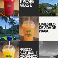 We’re a lifestyle — the blend of fresh, natural, and organic. That’s Itacaré Vibes. at Itacaré Vibes in Bahia
