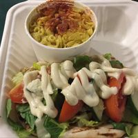 gyro at Three Carrots - City Market in Indianapolis