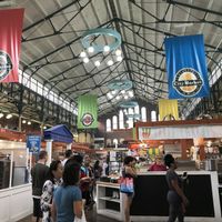 Location of the market stall at Three Carrots - City Market in Indianapolis