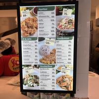 Menu  at So Vegan Gateway Bangsue in Krung Thep Maha Nakhon