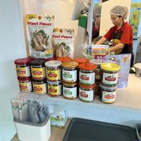 Vegan dry goods and packaged foods for purchase  at So Vegan Gateway Bangsue in Krung Thep Maha Nakhon