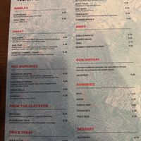 Decent variety of vegan options.  at Indian Treat in Cheadle