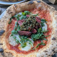 Vegan Beef Chimichurri at 60 seconds to napoli Zürich in Zürich