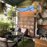 Entry seating area  at Queen Sheba Habesha Ethiopian Restaurant in Nairobi County