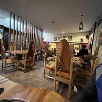 Inside seatings  at Queen Sheba Habesha Ethiopian Restaurant in Nairobi County