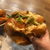 Loaded!  at Bruce Burgers in London