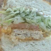 Modified Hades (vegan chicken instead of vegan steak) at ike's Love & Sandwiches
 in Colorado