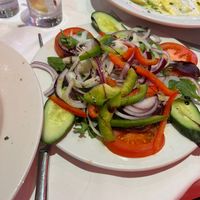“Sergio’s” vegan salad at Sergio's in London