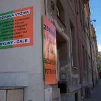 Exterior at Cajovy dum u Posty in Rychnov Nad Kneznou