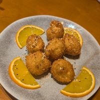 Gebackene Banane (mit Abgabendicksaft) at Le Asia Köln in Cologne