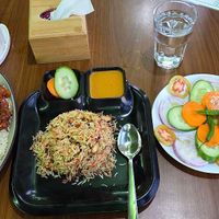 Veg Bytz Chhoila, Veg Bytz Biryani & Salat at V&V Veg and Vegan Kitchen in Lalitpur