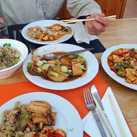 One year later and still perfect 🍚🍛 at Xiao Yu Te y Tapas in Alicante