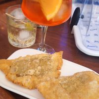 Empanada vegana at Acuario 2 - Bar de Vinos. in Miranda De Ebro