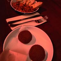 Vegballs at Leone Rosso - Hi-Fi Osteria in Padua