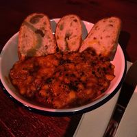 Fagioli all'uccelletto at Leone Rosso - Hi-Fi Osteria in Padua