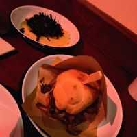 Lampredotto and polenta at Leone Rosso - Hi-Fi Osteria in Padua