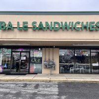 Easy parking  at Ba Le Sandwiches in Rockville