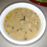 Braised white bean with fresh basil at Zoës Kitchen in Destin