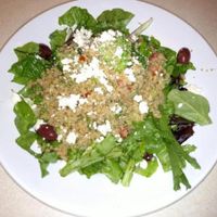 Quinoa Salad at Zoës Kitchen in Destin