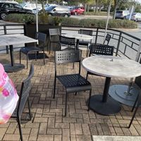 Patio  at Zoës Kitchen in Destin