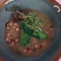 Cannelloni de chou frisé at Restaurant Belle Epoque in Yverdon Les Bains