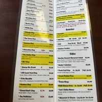 They upcharge a 1$ per dawg   at Dog Daze in Canton