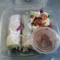 tofu spring rolls at Asian Box in Burbank