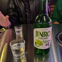 Soju at TASTY KOREA CHICKEN in Hobart