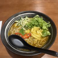 叻沙麵  at KOKO Cafe in Langkawi