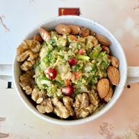 Babaganoush bowl at Toshi in Dubai