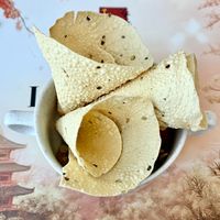 Papad  at Toshi in Dubai