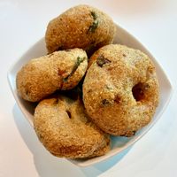 Medu vada at LIV Restaurant in Dubai