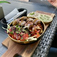 Falafel Bowl  at vegKebab in Schleswig-holstein