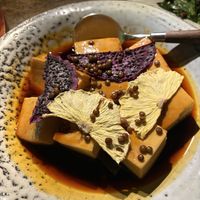 Tofu in a Sichuan sauce  at Fresh 植物料理花园餐厅 in Guangzhou